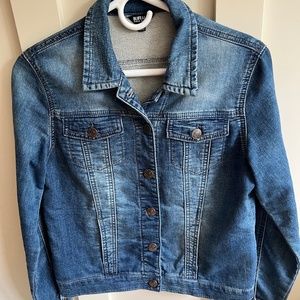 Buffalo David Bitton Women denim jean jacket small